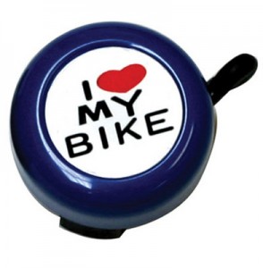 I heart my bike bell