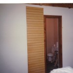 Hanging slatwall 1992.