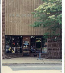 RD Bike Shop on 2nd Street.