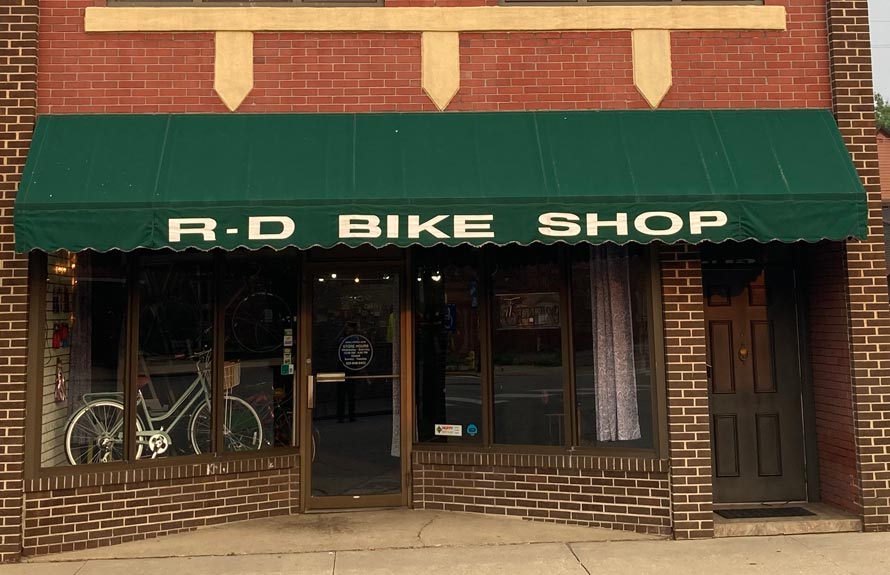 Bicycles - Shopfront 2021