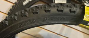 Mountain bike tire