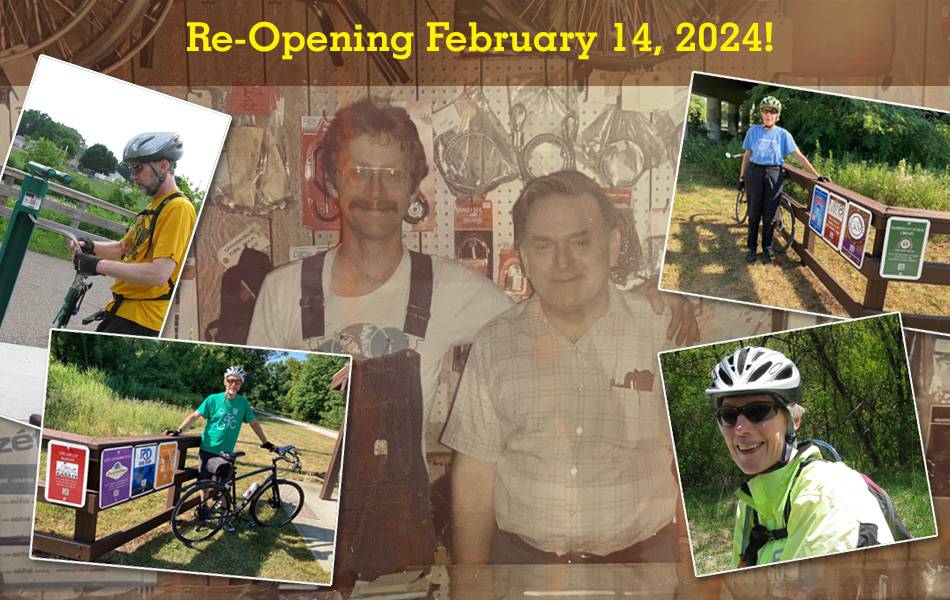 Re-opening February 14, 2024